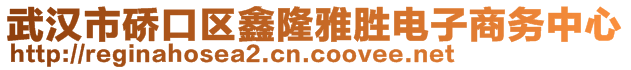 武漢市硚口區(qū)鑫隆雅勝電子商務(wù)中心