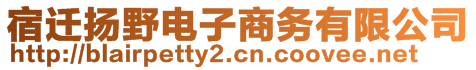 宿遷揚野電子商務(wù)有限公司