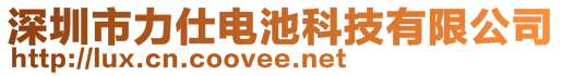 深圳市力仕电池科技有限公司