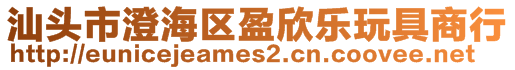 汕頭市澄海區(qū)盈欣樂玩具商行