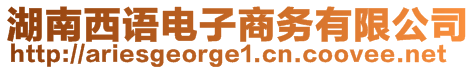 湖南西語電子商務有限公司