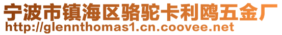 寧波市鎮(zhèn)海區(qū)駱駝卡利鷗五金廠