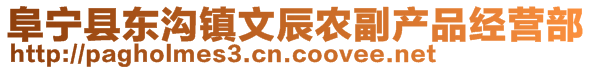 阜寧縣東溝鎮(zhèn)文辰農(nóng)副產(chǎn)品經(jīng)營(yíng)部