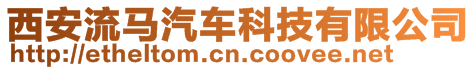 西安流馬汽車科技有限公司