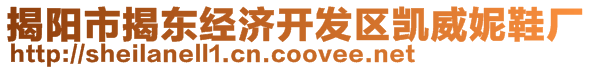 揭陽(yáng)市揭東經(jīng)濟(jì)開發(fā)區(qū)凱威妮鞋廠