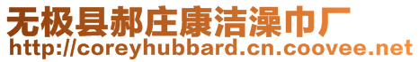 無極縣郝莊康潔澡巾廠
