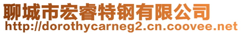 聊城市宏睿特鋼有限公司