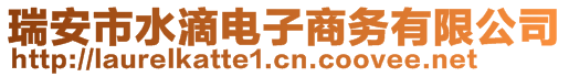 瑞安市水滴電子商務(wù)有限公司