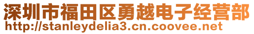 深圳市福田区勇越电子经营部