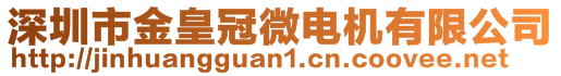 深圳市金皇冠微电机有限公司