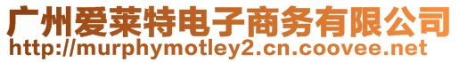 廣州愛萊特電子商務(wù)有限公司