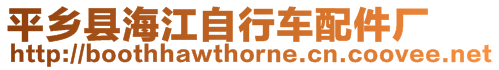 平鄉(xiāng)縣海江自行車配件廠