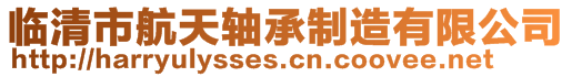 臨清市航天軸承制造有限公司