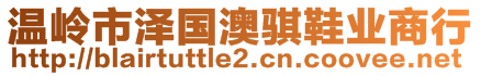 溫嶺市澤國(guó)澳騏鞋業(yè)商行
