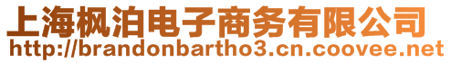 上海楓泊電子商務(wù)有限公司