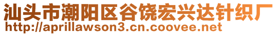 汕頭市潮陽(yáng)區(qū)谷饒宏興達(dá)針織廠