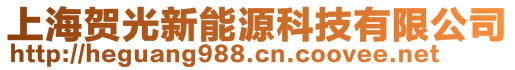 上海賀光新能源科技有限公司