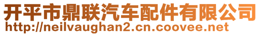 開(kāi)平市鼎聯(lián)汽車配件有限公司