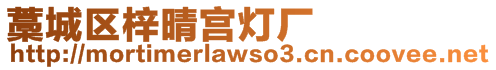藁城區(qū)梓晴宮燈廠