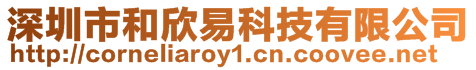 深圳市和欣易科技有限公司