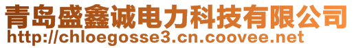 青島盛鑫誠電力科技有限公司