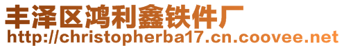 豐澤區(qū)鴻利鑫鐵件廠