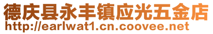 德慶縣永豐鎮(zhèn)應(yīng)光五金店