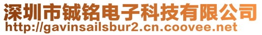 深圳市铖铭电子科技有限公司