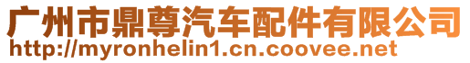 廣州市鼎尊汽車配件有限公司