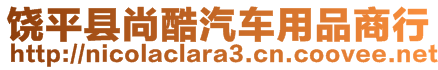 饒平縣尚酷汽車用品商行