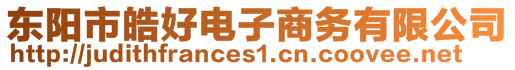 東陽市皓好電子商務有限公司