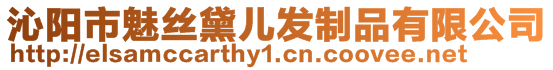 沁陽市魅絲黛兒發(fā)制品有限公司