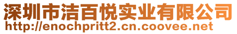 深圳市洁百悦实业有限公司