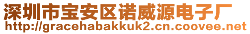深圳市寶安區諾威源電子廠