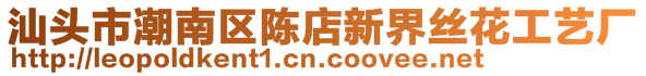 汕頭市潮南區陳店新界絲花工藝廠
