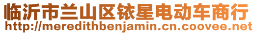 臨沂市蘭山區銥星電動車商行