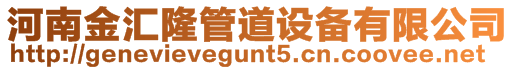 河南金匯隆管道設備有限公司