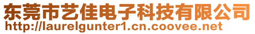 東莞市藝佳電子科技有限公司
