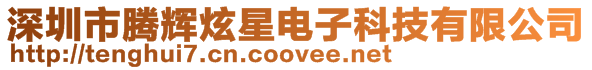 深圳市騰輝炫星電子科技有限公司