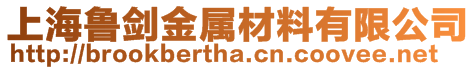 上海魯劍金屬材料有限公司