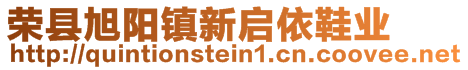 榮縣旭陽鎮(zhèn)新啟依鞋業(yè)