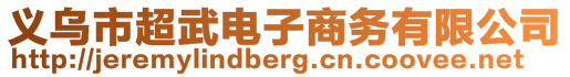 义乌市超武电子商务有限公司