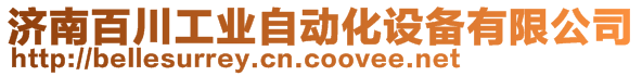 濟南百川工業(yè)自動化設(shè)備有限公司