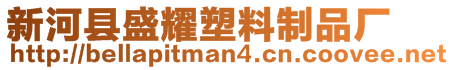 新河縣盛耀塑料制品廠