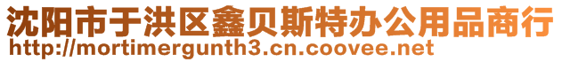 沈阳市于洪区鑫贝斯特办公用品商行