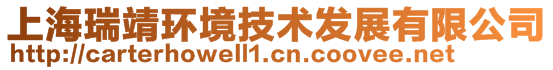 上海瑞靖环境技术发展有限公司