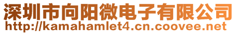 深圳市向陽(yáng)微電子有限公司