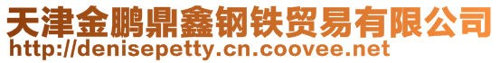 天津金鵬鼎鑫鋼鐵貿(mào)易有限公司