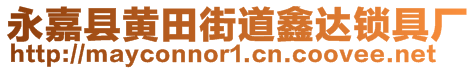 永嘉縣黃田街道鑫達(dá)鎖具廠