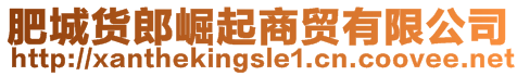肥城貨郎崛起商貿有限公司
